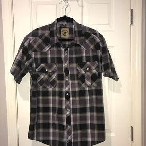 Coevals club western button down
